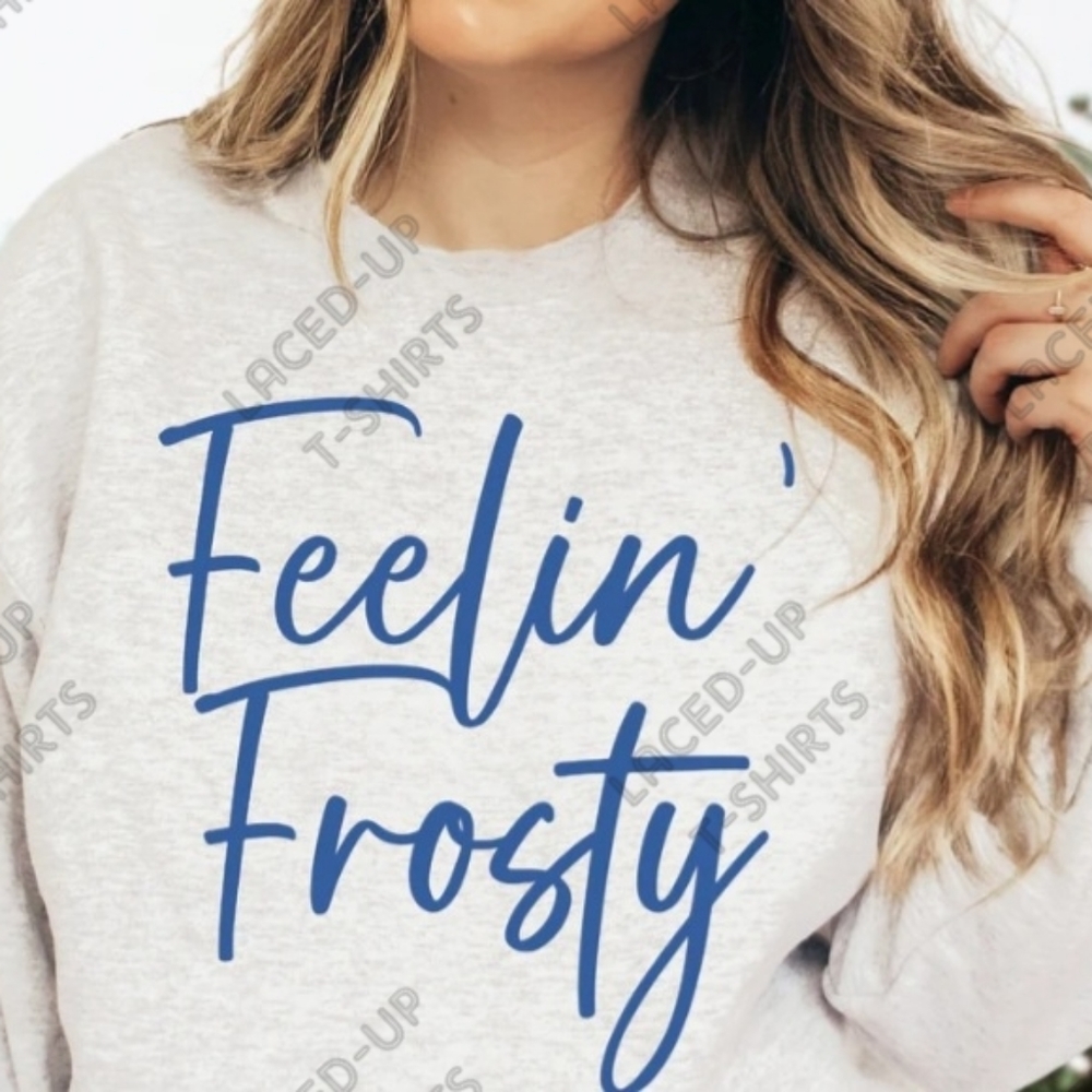 Christmas Sweater "Feelin Frosty"